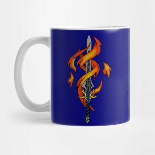 Flaming Sword Mug